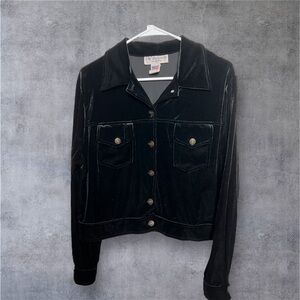 Lew Megram velveteen jacket
